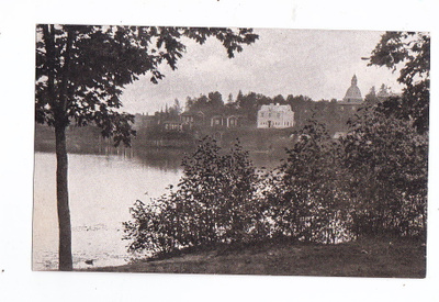 VANHA Postikortti Kangasala 1920-l