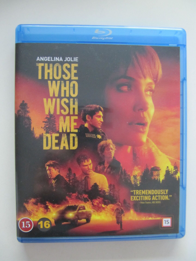 BLU-RAY Those who wish me dead (2021)