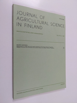 Jussi Tammisola : Journal of agricultural science in Finl...