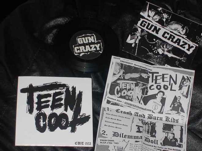 GUN CRAZY / TEEN COOL split EP –2006- TEXAS pUnK