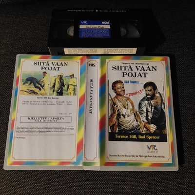 Siitä vaan pojat Vhs fix