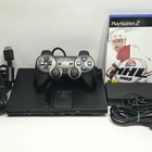 PS2 Slim konsoli + ohjain + muistikortti + peli [2] - pikkukuva 1