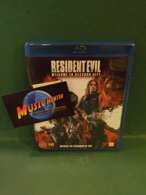 RESIDENT EVIL - WELCOME TO RACCOON CITY UUSI BLU-RAY (W)