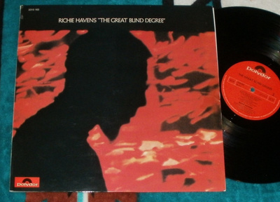 RICHIE HAVENS ~ The Great Blind Degree ~ LP