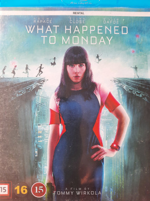 WHAT HAPPENED TO MONDAY BLU-RAY