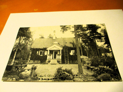 Porvoo Barnens By - 1940 sens Ruotsiin