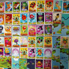 137kpl Moshi Monsters -korttia + kansio - pikkukuva 1