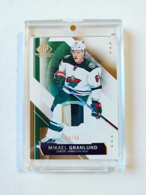 Mikael Granlund - 15-16 SP Game-Used Patch /49