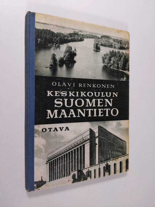 Olavi Renkonen : Keskikoulun Suomen maantieto