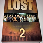 LOST  THE COMPLETE SECOND SEASON  DVD BOXI  7 LEVYÄ - pikkukuva 1
