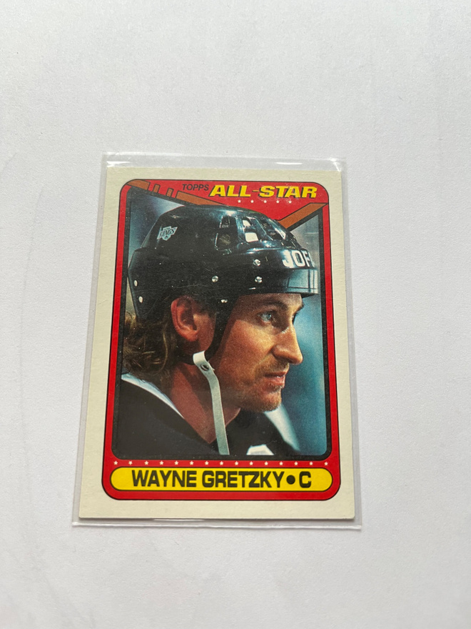 1990-91 Topps AllStar Wayne Gretzky #199