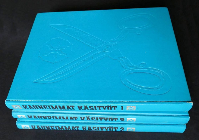 Maija Nieminen: Kauneimmat käsityöt 1-3