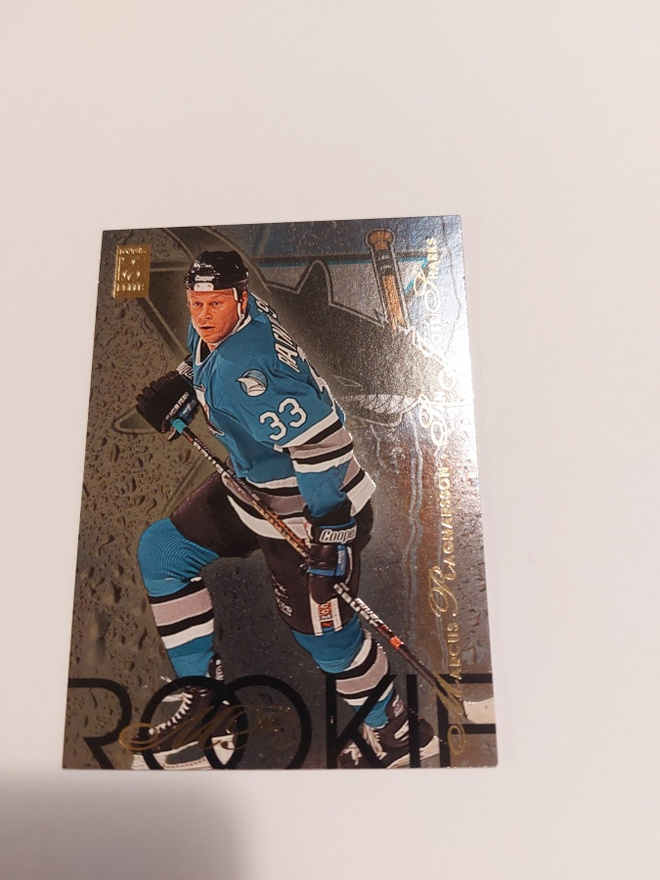 1995-96 Donruss Elite Rookies #7 Marcus Ragnarsson /5000