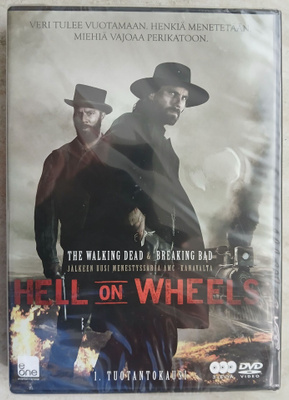 Hell on wheels 1.kausi , uusi