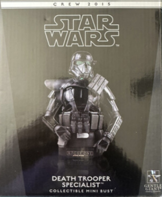 STAR WARS GENTLE GIANT DEATH TROOPER G - HEAD HUNTER STORE.