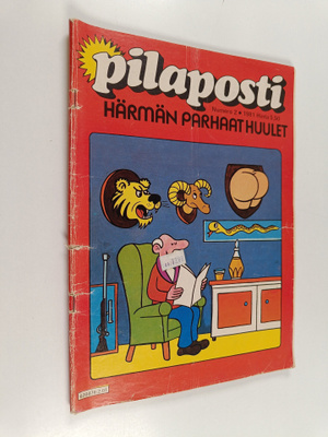 Pilaposti 2/1981