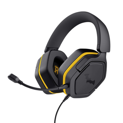 Trust 25784 headphones/headset Wired Head-band Gaming Black,