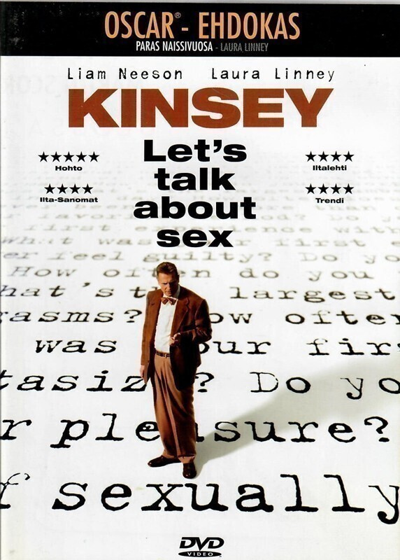 Kinsey Let's Talk About Sex (DVD) -50%