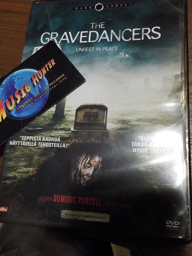THE GRAVEDANCERS DVD (W)