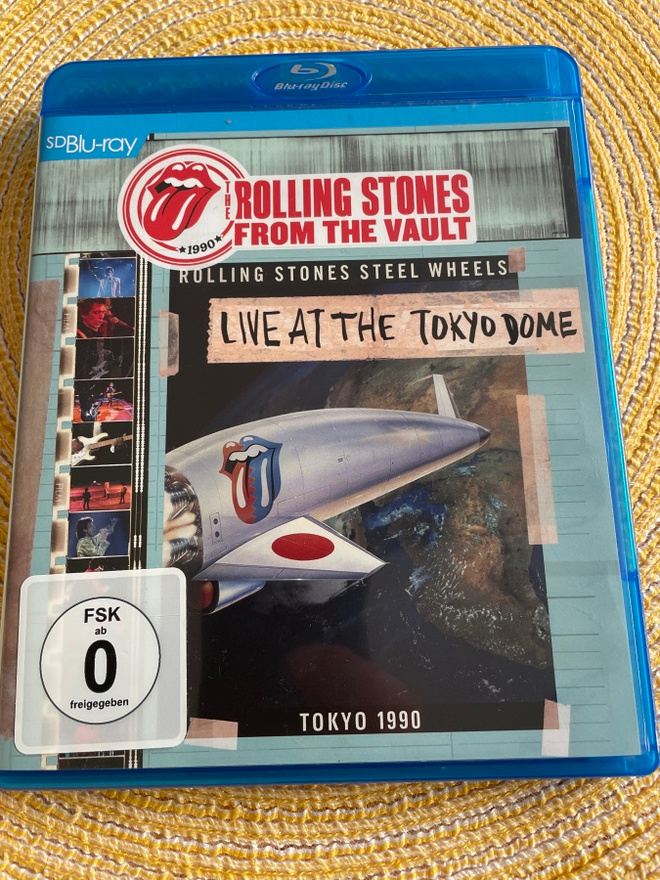 The Rolling Stones Live At The Tokyo Dome Blu-Ray