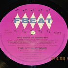 *LP* ATTRACTIONS Mad About The Wrong Boy - pikkukuva 4