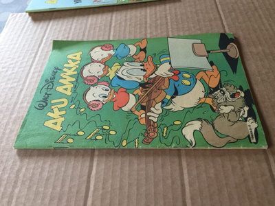 AKU ANKKA 15/1986 HYVÄ