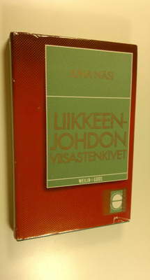 Juha Näsi : Liikkeenjohdon viisastenkivet : pehmokriittin...