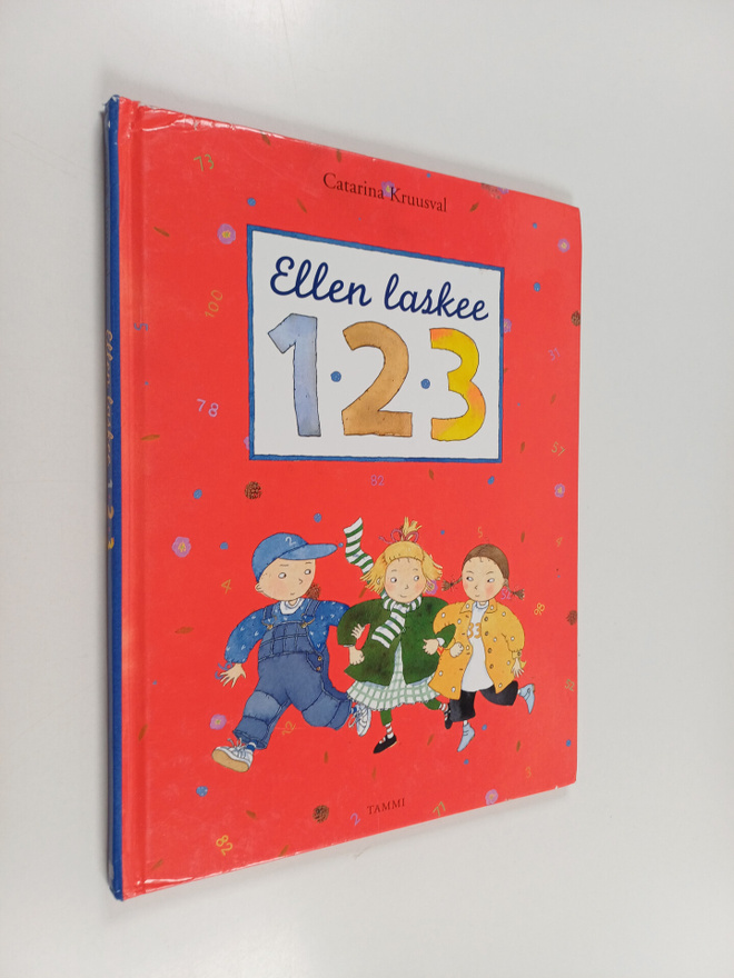 Catarina Kruusval : Ellen laskee 1, 2, 3