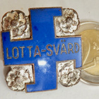 VANHA Merkki Lotta Svärd - pikkukuva 1