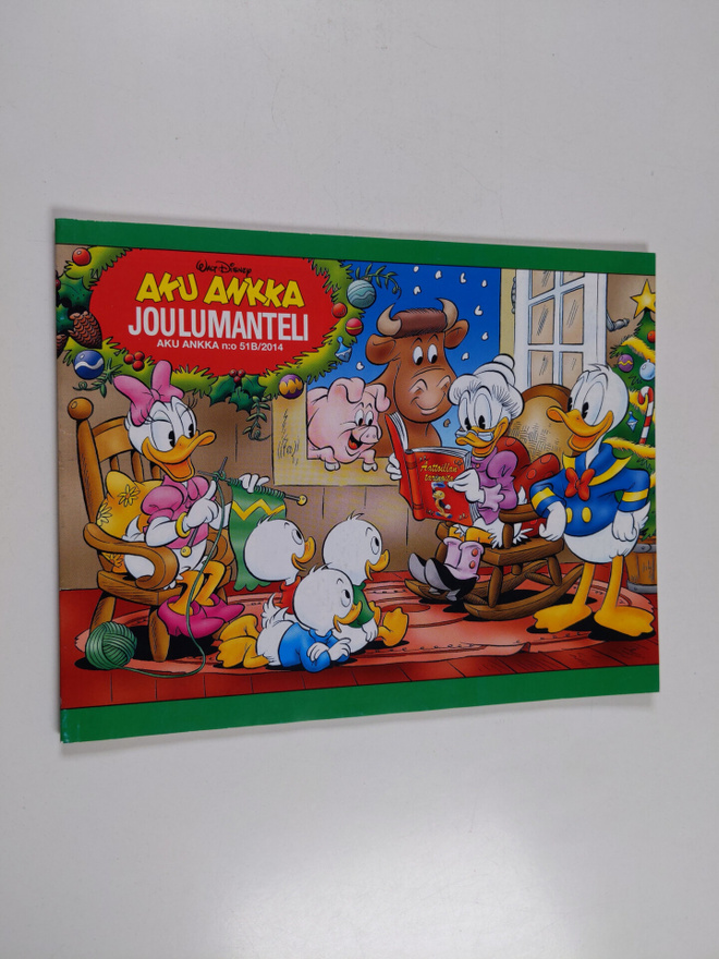 Walt Disney : Joulumanteli 2014 : Aku Ankka n:o 51 B 2014