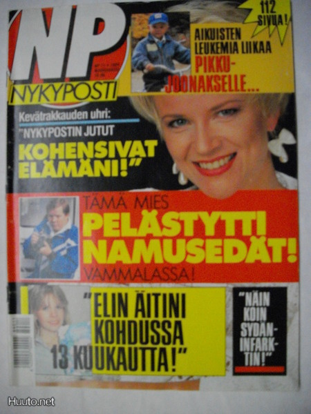 Nykyposti Nro 11/1989 (21.3)
