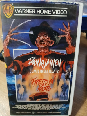 Painajainen elm streetillä 2 vhs