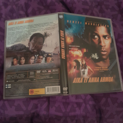 Aika ei anna armoa dvd