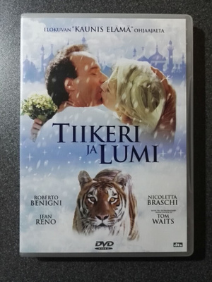 DVD) Tiikeri ja lumi / La Tigre e la Neve _t