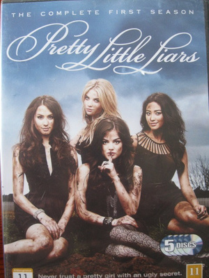 PRETTY LITTLE LIARS/ VALEHTELEVAT VIETTELIJÄT 1. KAUSI DVD