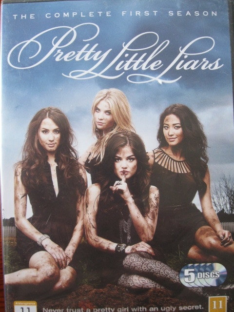 PRETTY LITTLE LIARS/ VALEHTELEVAT VIETTELIJÄT  1. KAUSI DVD