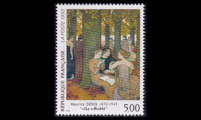 Ranska 2978 ** Taide Maurice Denis (1993)