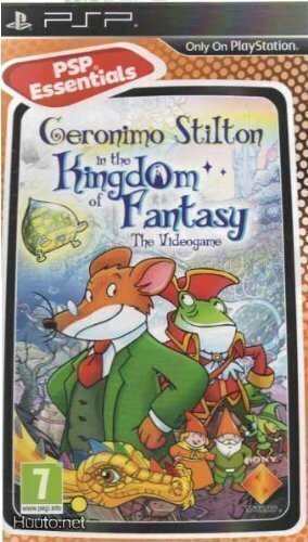 Geronimo Stilton in the Kingdom of Fantasy (PSP Essentials)