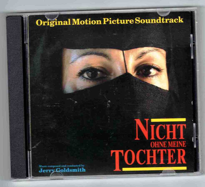 Not Without My Daughter (Jerry Goldsmith) Soundtrack CD