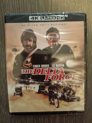 The Delta Force 4K, Shout Factory