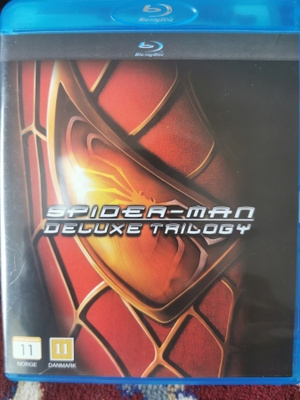 Spider-man Deluxe Trilogy blu-ray
