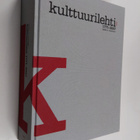 Jarkko S. Tuusvuori : Kulttuurilehti 1771-2007 - pikkukuva 1