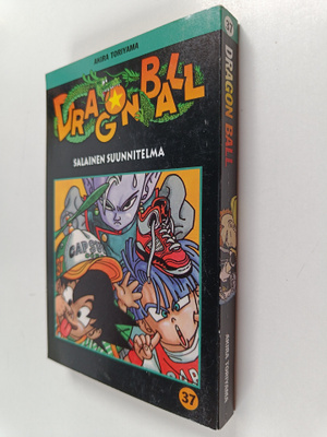 Akira Toriyama : Dragon ball 37 - Salainen suunnitelma