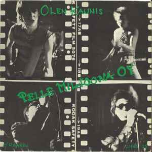 (7") Pelle Miljoona Oy – Olen Kaunis