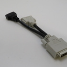 Fujitsu DVI DVI-VGA ajapteri - pikkukuva 1