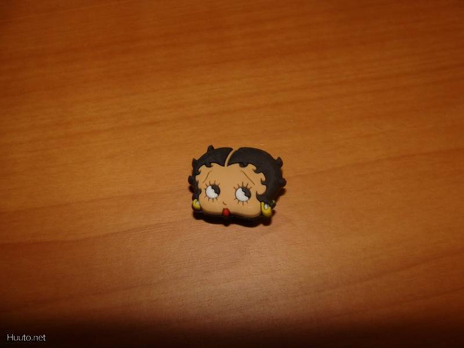 BETTY BOOP kenkäkoru, kenkäkoriste: KASVOT