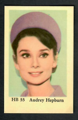 Keräilykuva - Audrey Hepburn HB 55