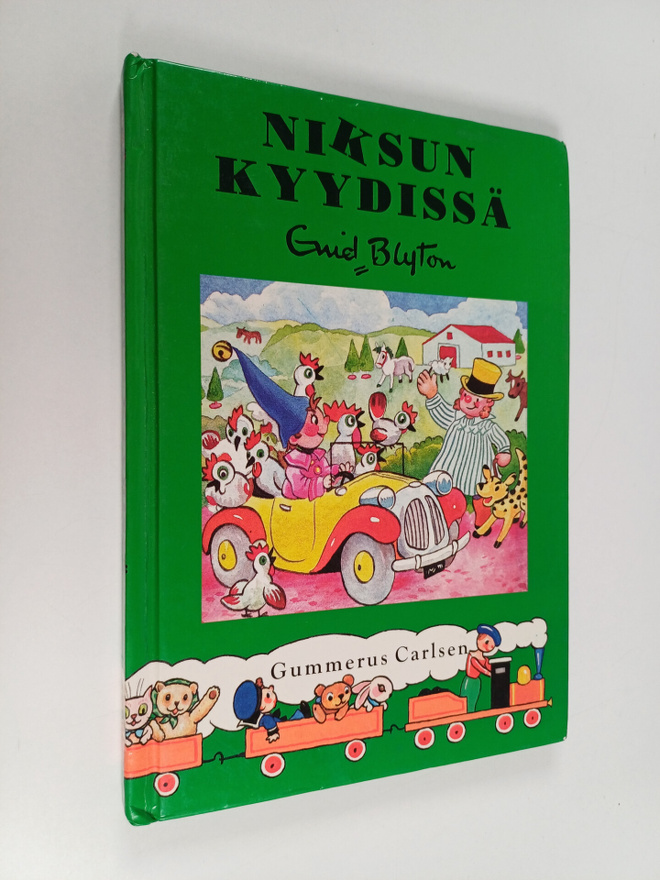 Enid Blyton : Niksun kyydissä