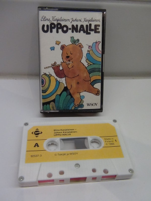 UPPO - NALLE,ELINA KARJALAINEN & JUHANI KARJALAINEN