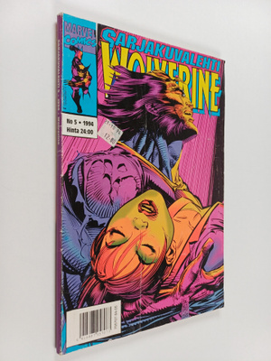 Sarjakuvalehti 5/1994 : Wolverine